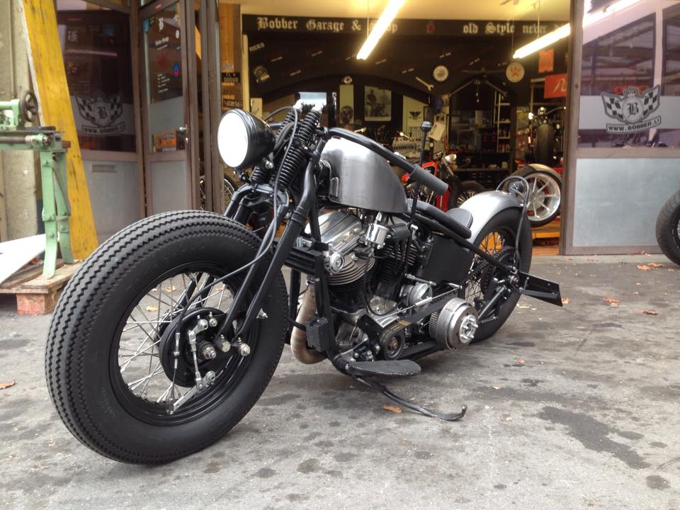 Baltmotors 200 Classic Bobber боббер