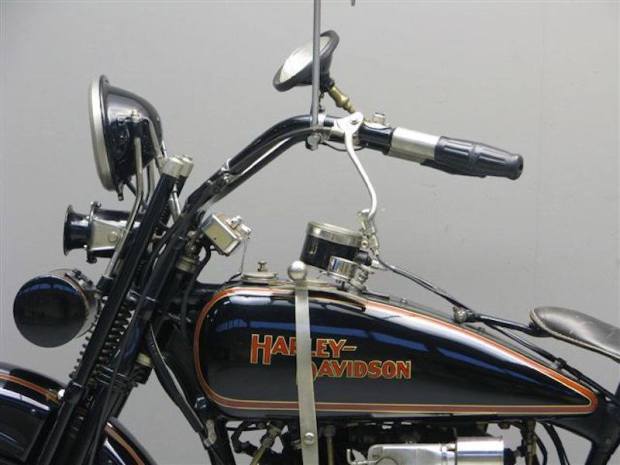 Vintage Harley 5
