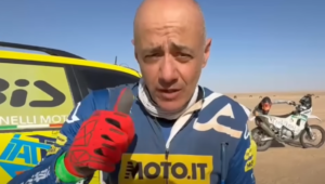 Andrea Perfetti – Incidente alla Dakar 2025